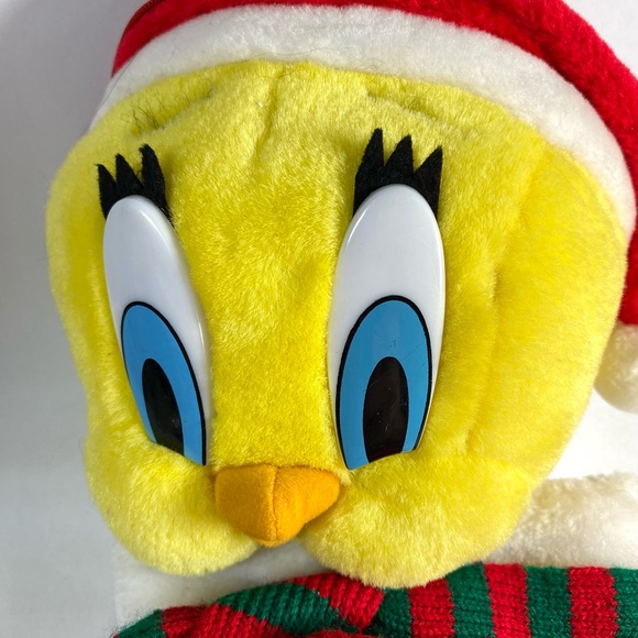 Tweety bird Christmas stocking - Picture 3 of 10